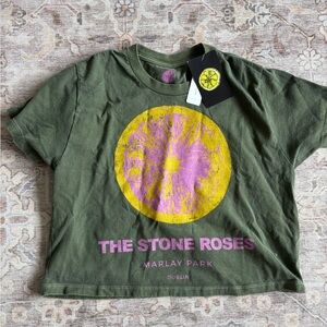 Anthropologie UK the Stone Roses Graphic Tee